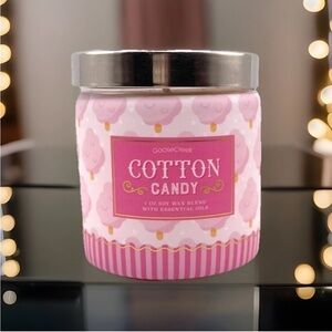 Goose Creek Single Wick Candle- Cotton Candy (7oz)